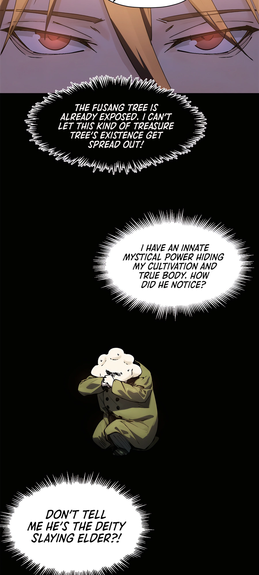 Read Lucky Me I Secretly Cultivated for 1,000 Years EN Manga Online