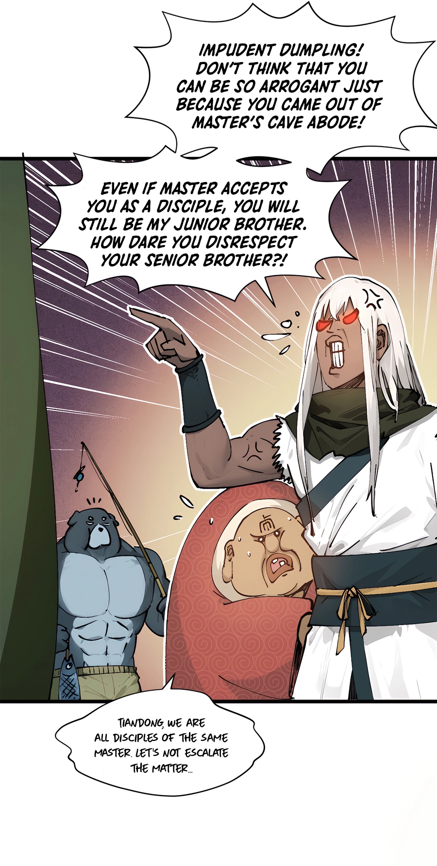 Read Lucky Me I Secretly Cultivated for 1,000 Years EN Manga Online