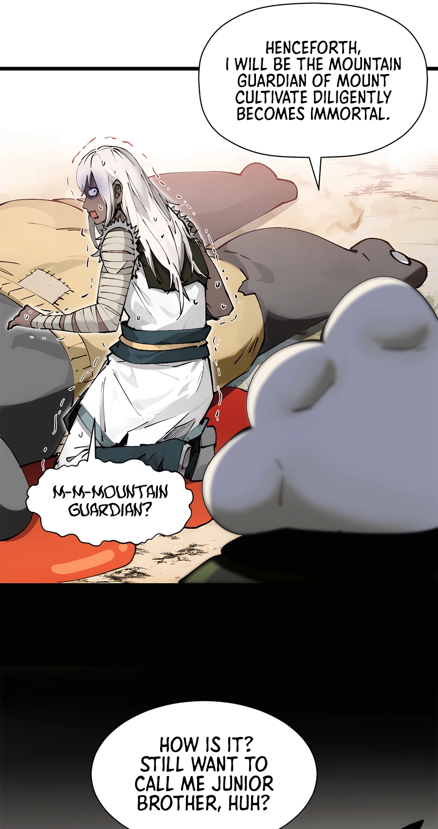 Read Lucky Me I Secretly Cultivated for 1,000 Years EN Manga Online