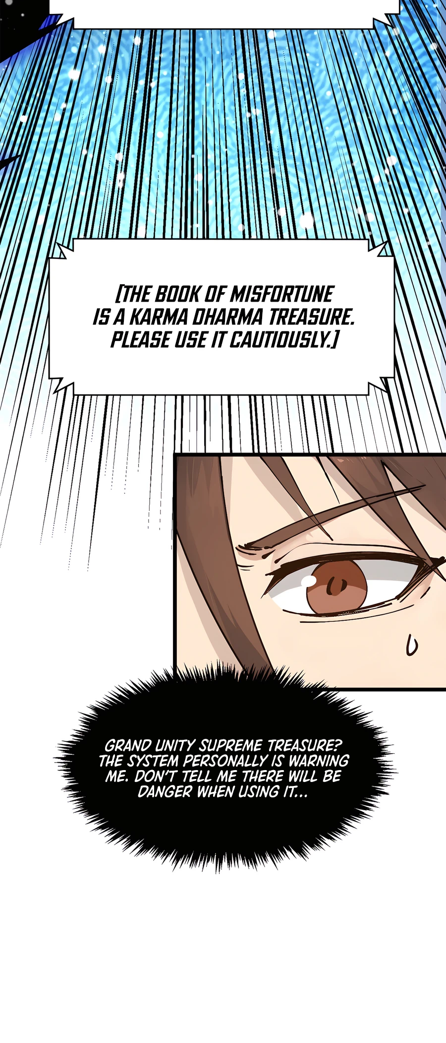 Read Lucky Me I Secretly Cultivated for 1,000 Years EN Manga Online