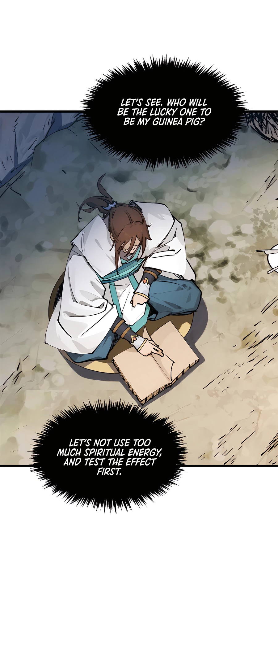 Read Lucky Me I Secretly Cultivated for 1,000 Years EN Manga Online