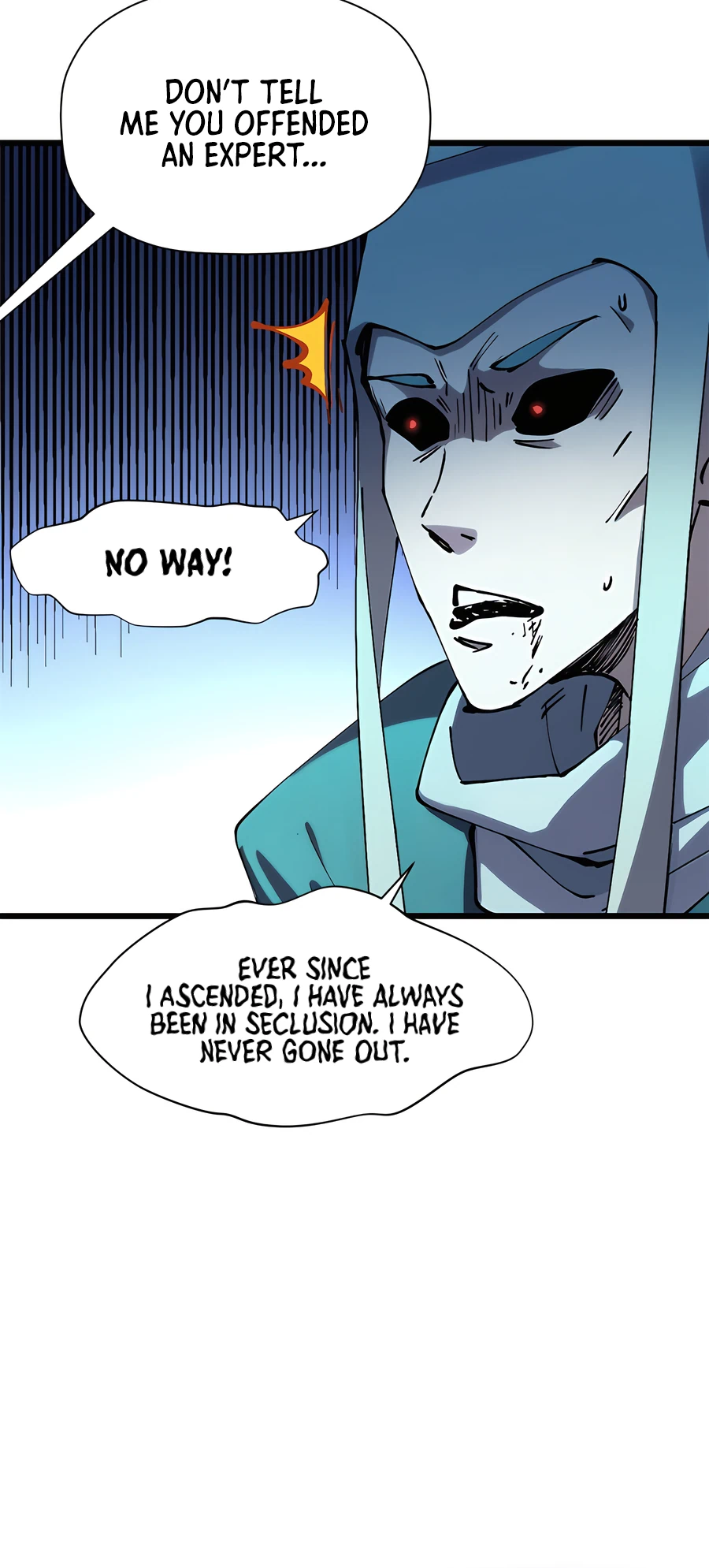Read Lucky Me I Secretly Cultivated for 1,000 Years EN Manga Online