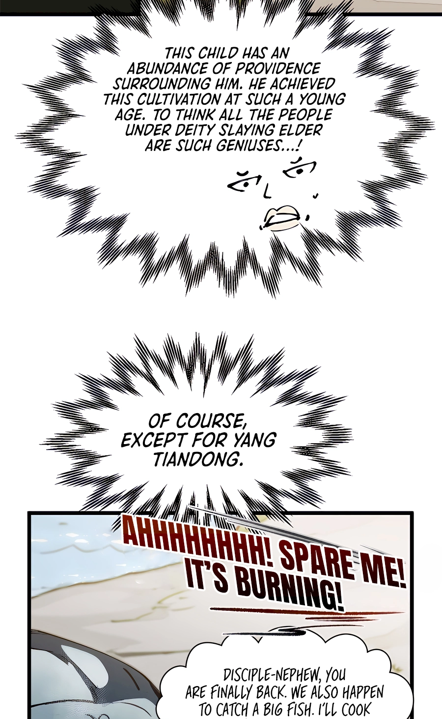 Read Lucky Me I Secretly Cultivated for 1,000 Years EN Manga Online