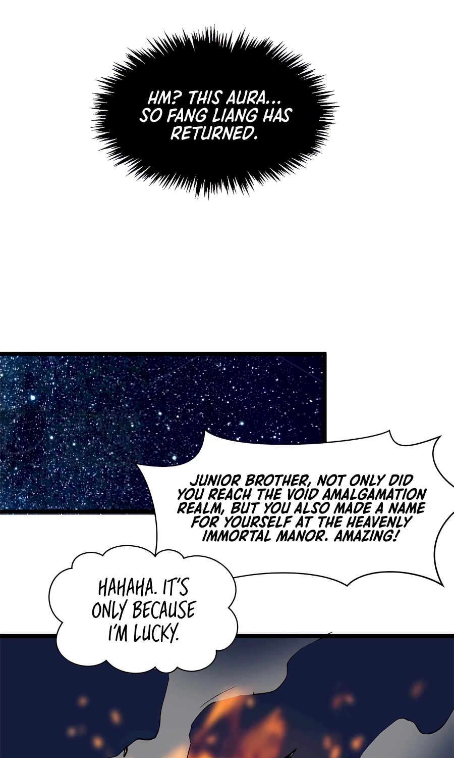 Read Lucky Me I Secretly Cultivated for 1,000 Years EN Manga Online