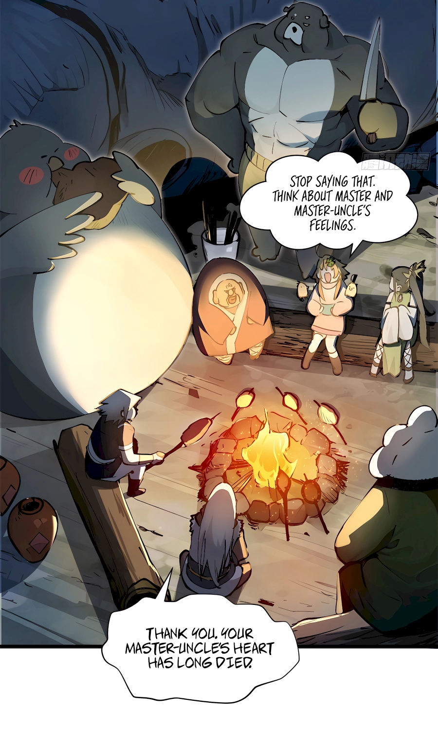 Read Lucky Me I Secretly Cultivated for 1,000 Years EN Manga Online