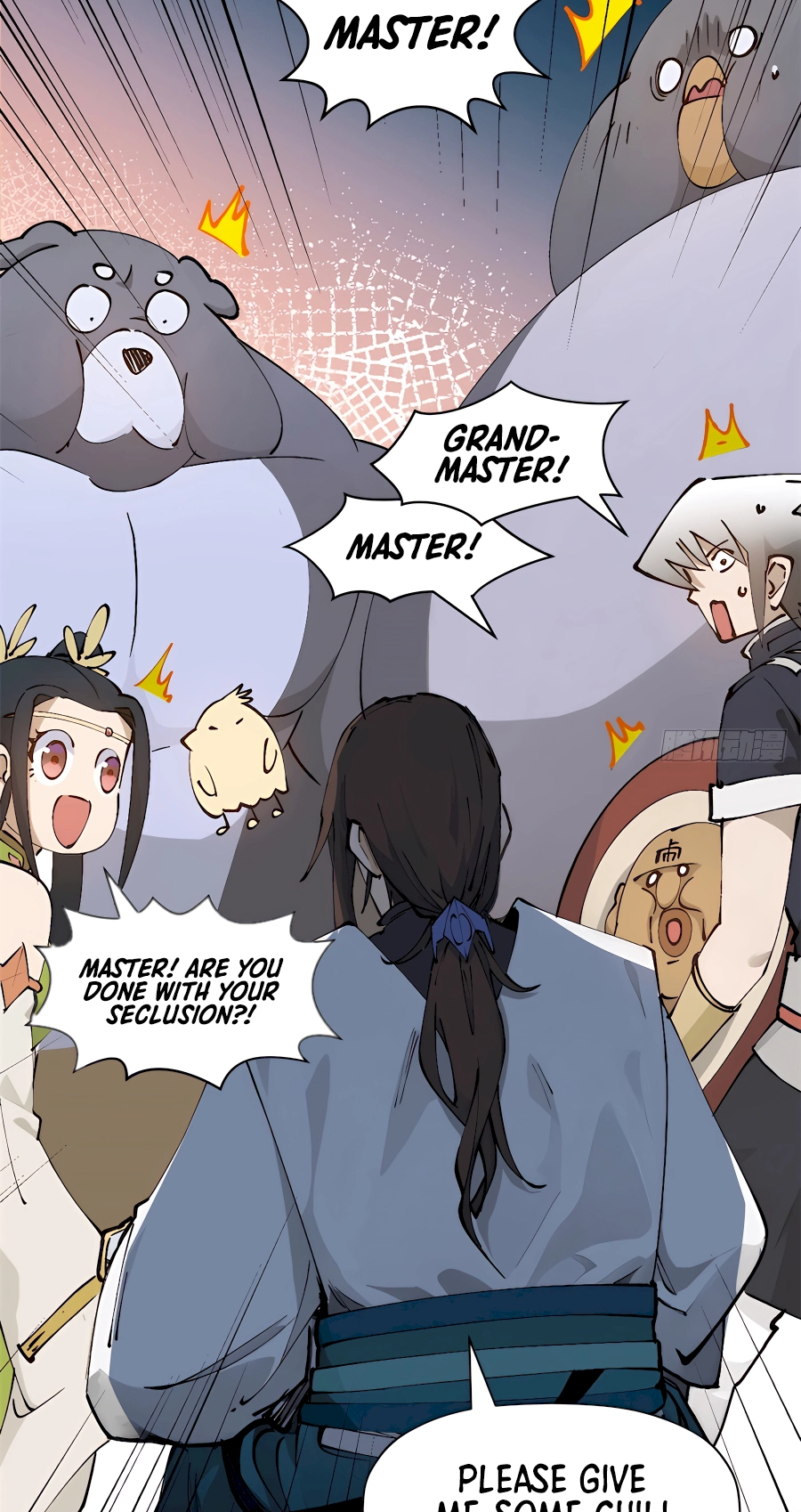 Read Lucky Me I Secretly Cultivated for 1,000 Years EN Manga Online