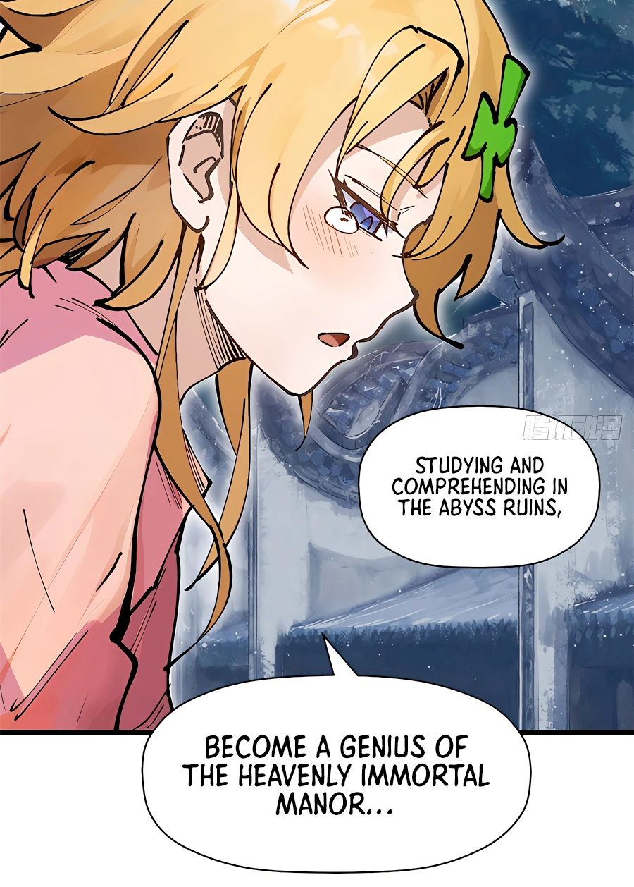 Read Lucky Me I Secretly Cultivated for 1,000 Years EN Manga Online