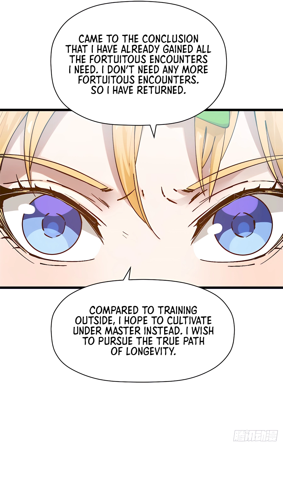 Read Lucky Me I Secretly Cultivated for 1,000 Years EN Manga Online
