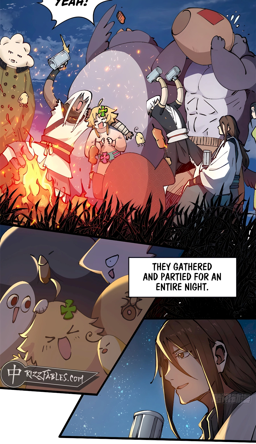 Read Lucky Me I Secretly Cultivated for 1,000 Years EN Manga Online