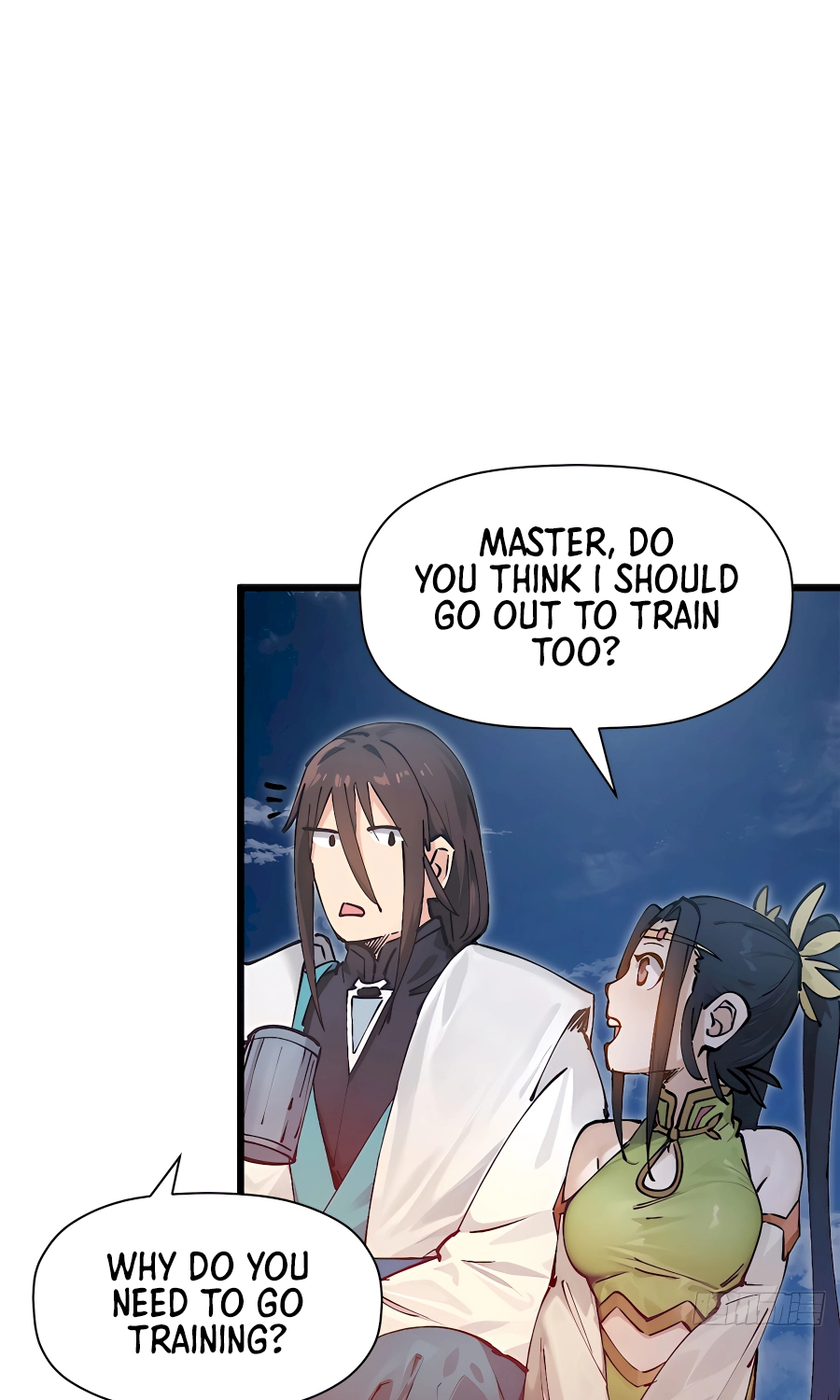 Read Lucky Me I Secretly Cultivated for 1,000 Years EN Manga Online