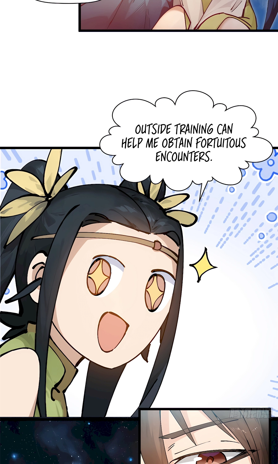 Read Lucky Me I Secretly Cultivated for 1,000 Years EN Manga Online