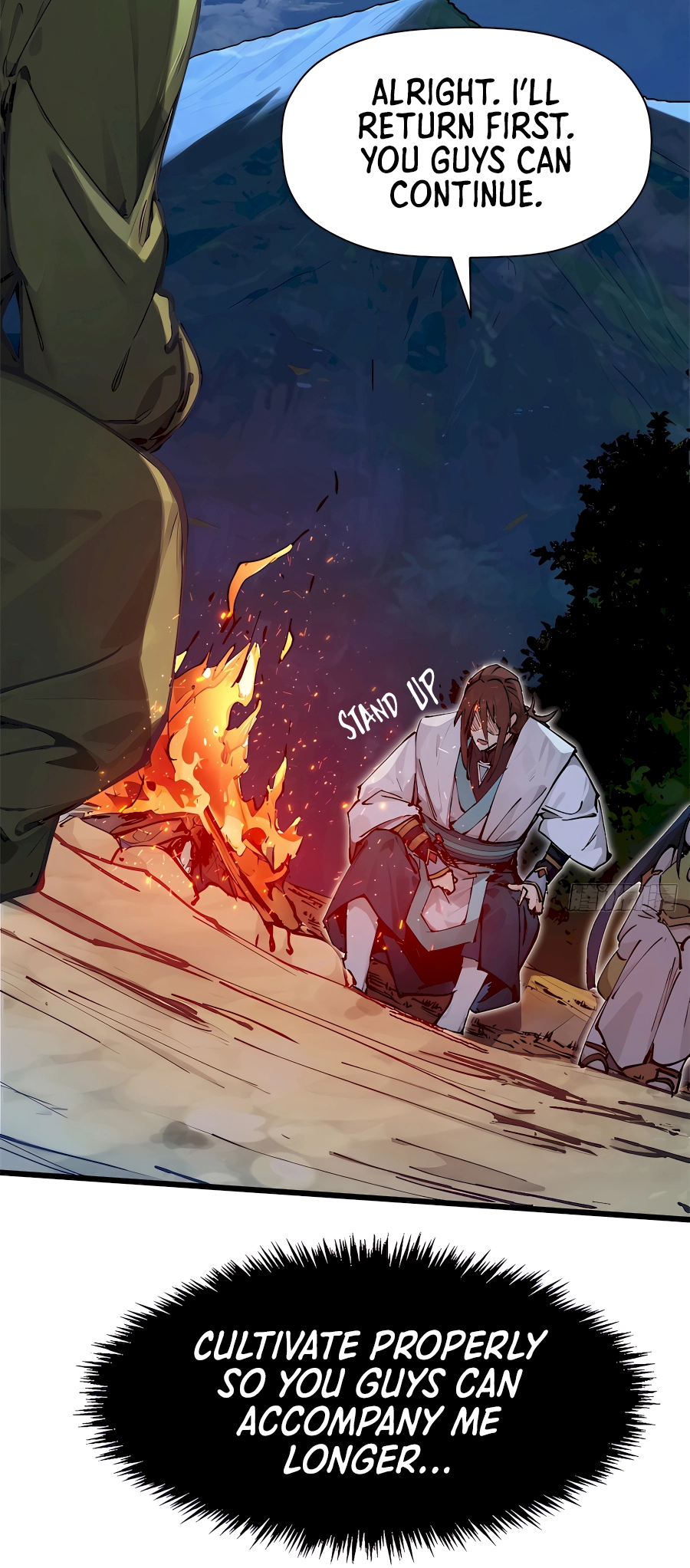 Read Lucky Me I Secretly Cultivated for 1,000 Years EN Manga Online