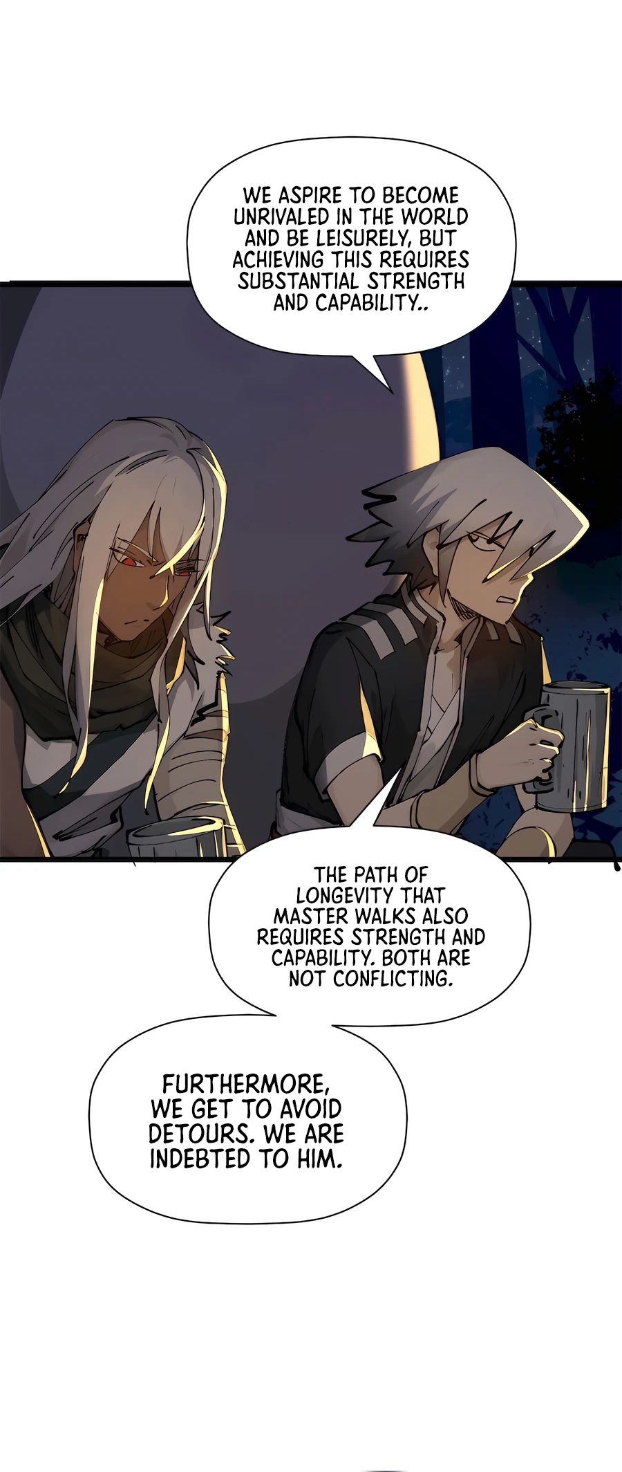 Read Lucky Me I Secretly Cultivated for 1,000 Years EN Manga Online