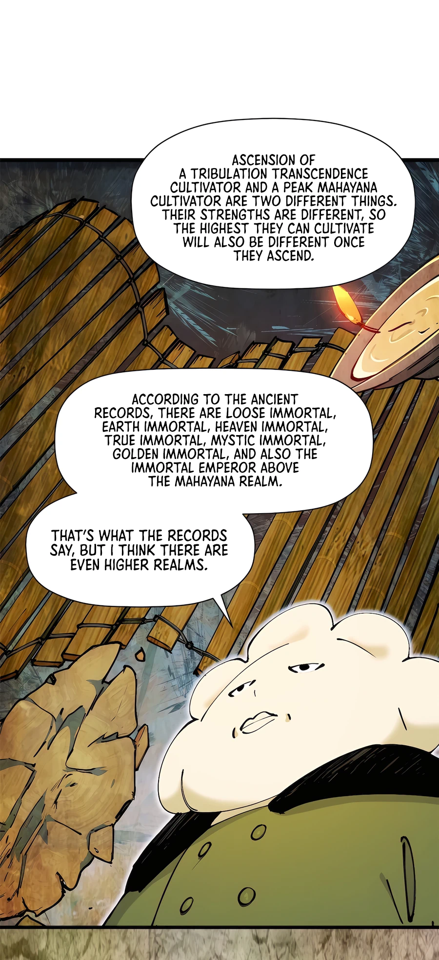 Read Lucky Me I Secretly Cultivated for 1,000 Years EN Manga Online