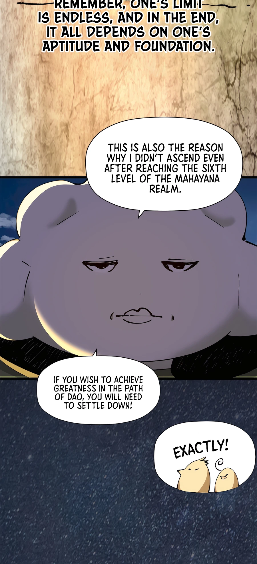 Read Lucky Me I Secretly Cultivated for 1,000 Years EN Manga Online