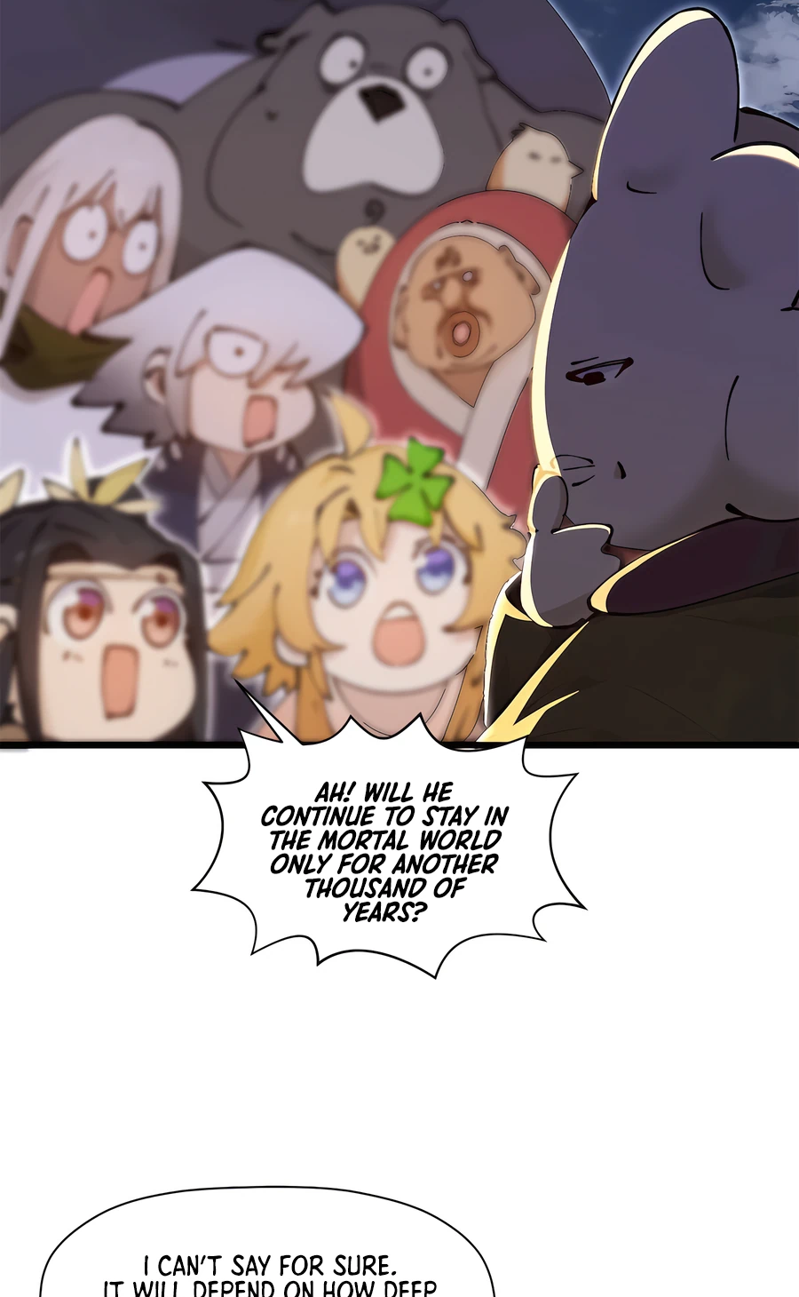 Read Lucky Me I Secretly Cultivated for 1,000 Years EN Manga Online
