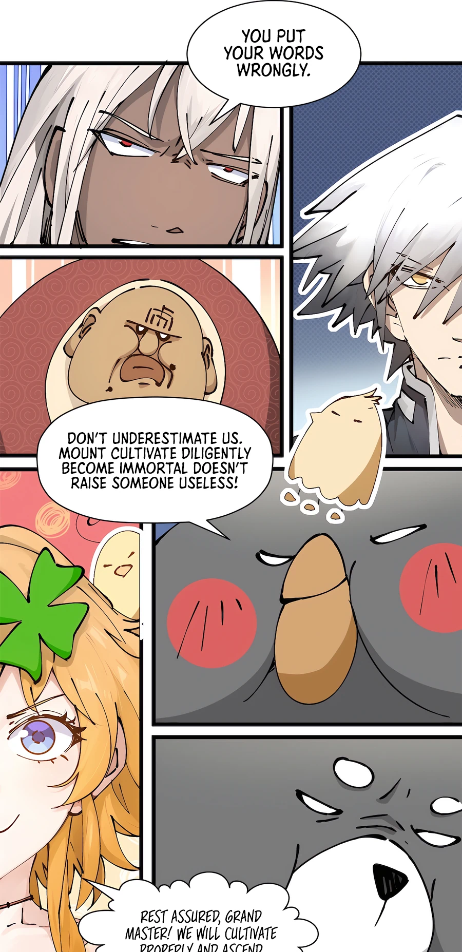 Read Lucky Me I Secretly Cultivated for 1,000 Years EN Manga Online