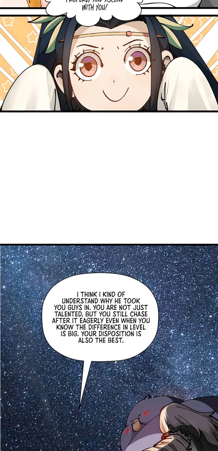Read Lucky Me I Secretly Cultivated for 1,000 Years EN Manga Online