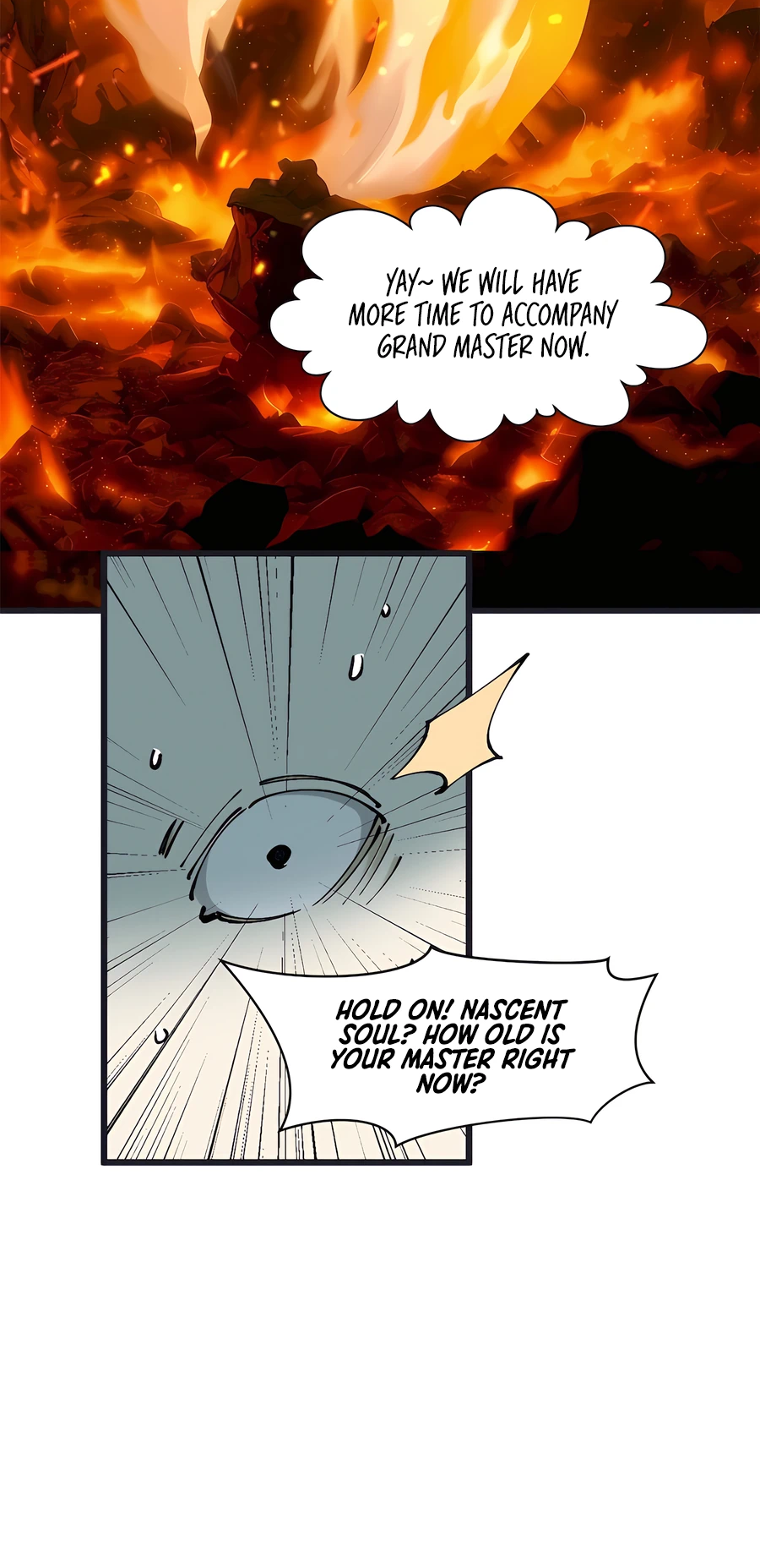 Read Lucky Me I Secretly Cultivated for 1,000 Years EN Manga Online