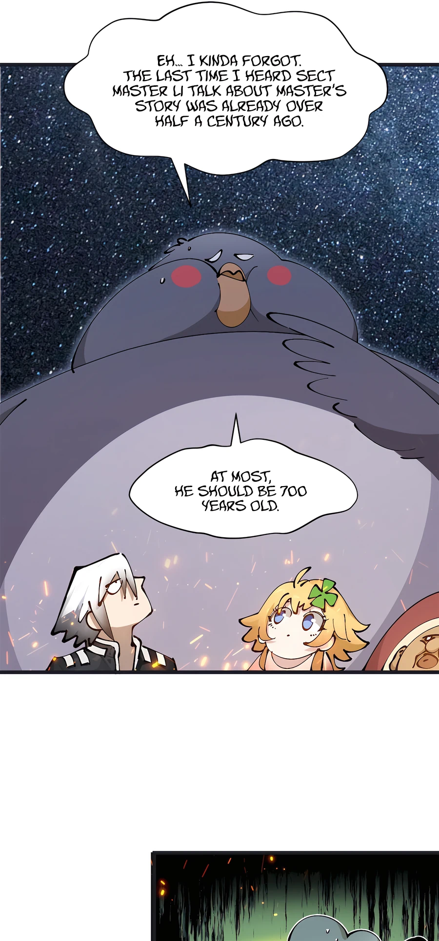 Read Lucky Me I Secretly Cultivated for 1,000 Years EN Manga Online