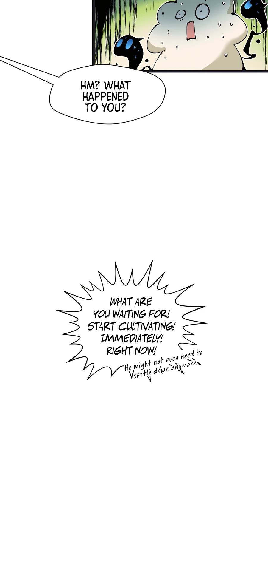 Read Lucky Me I Secretly Cultivated for 1,000 Years EN Manga Online