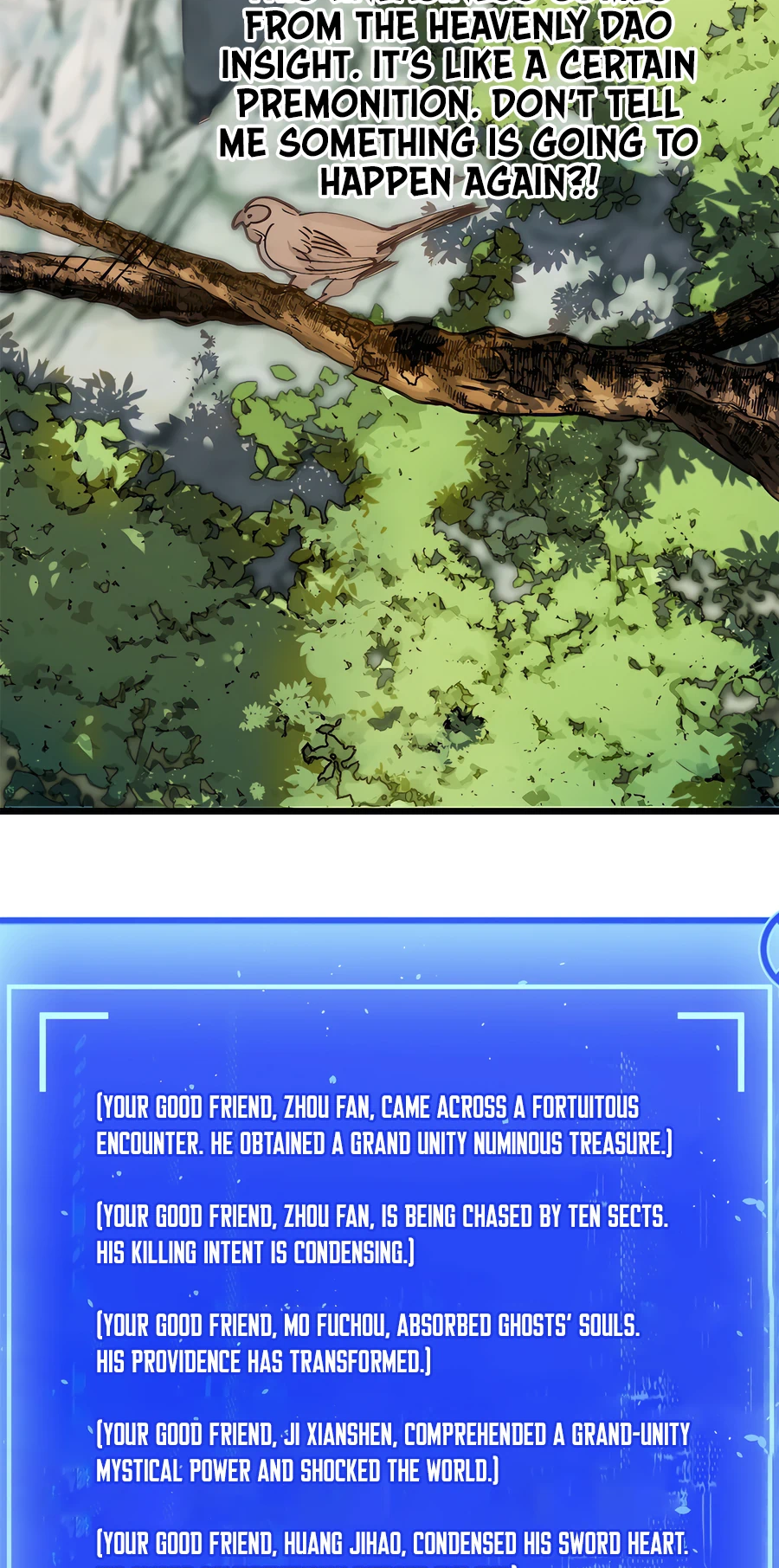 Read Lucky Me I Secretly Cultivated for 1,000 Years EN Manga Online