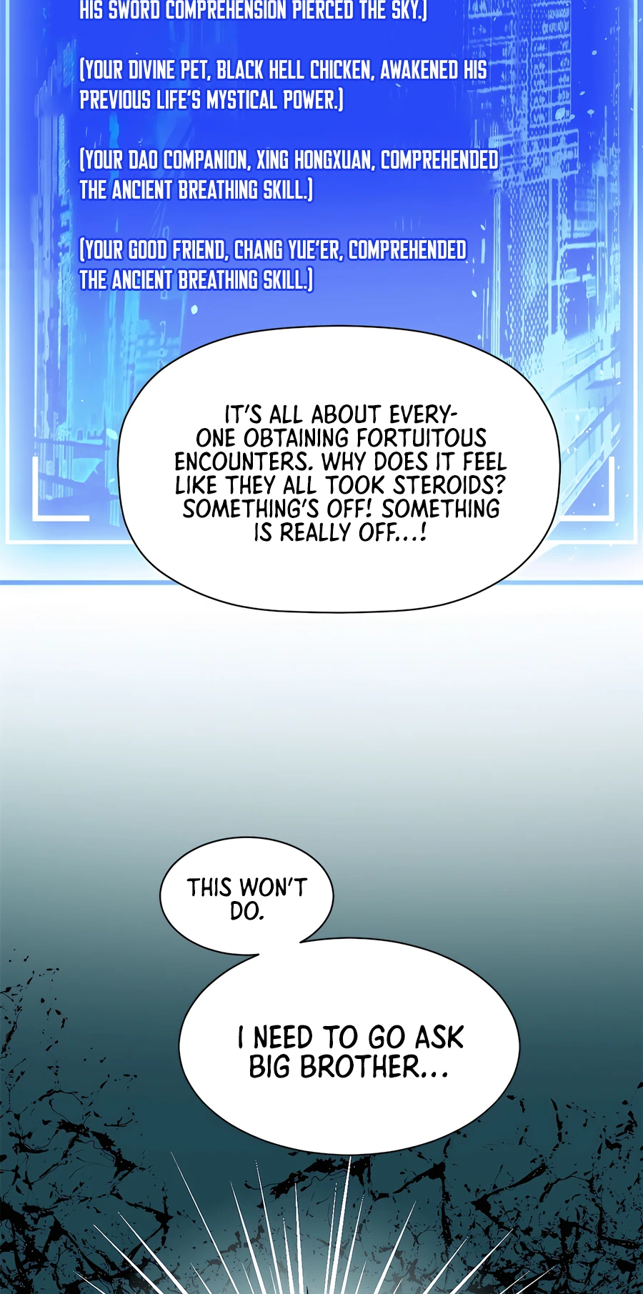 Read Lucky Me I Secretly Cultivated for 1,000 Years EN Manga Online