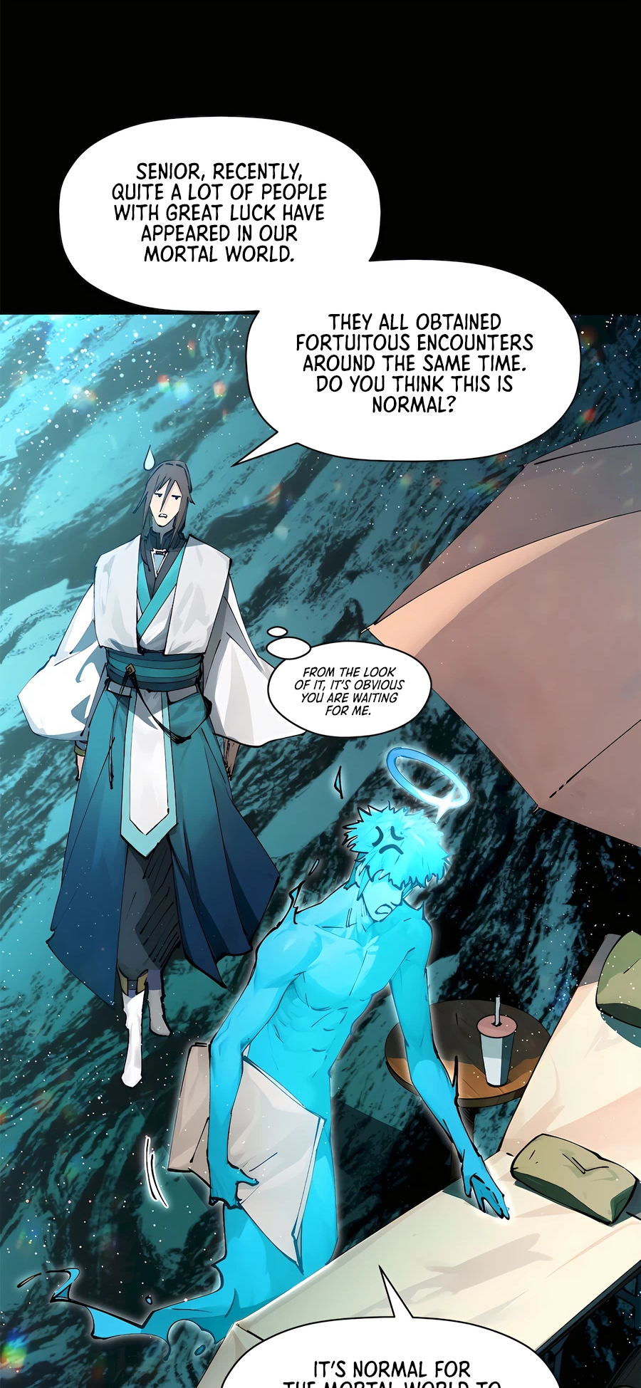 Read Lucky Me I Secretly Cultivated for 1,000 Years EN Manga Online