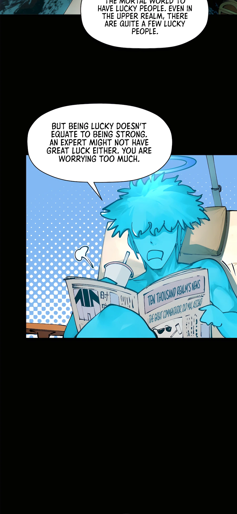 Read Lucky Me I Secretly Cultivated for 1,000 Years EN Manga Online
