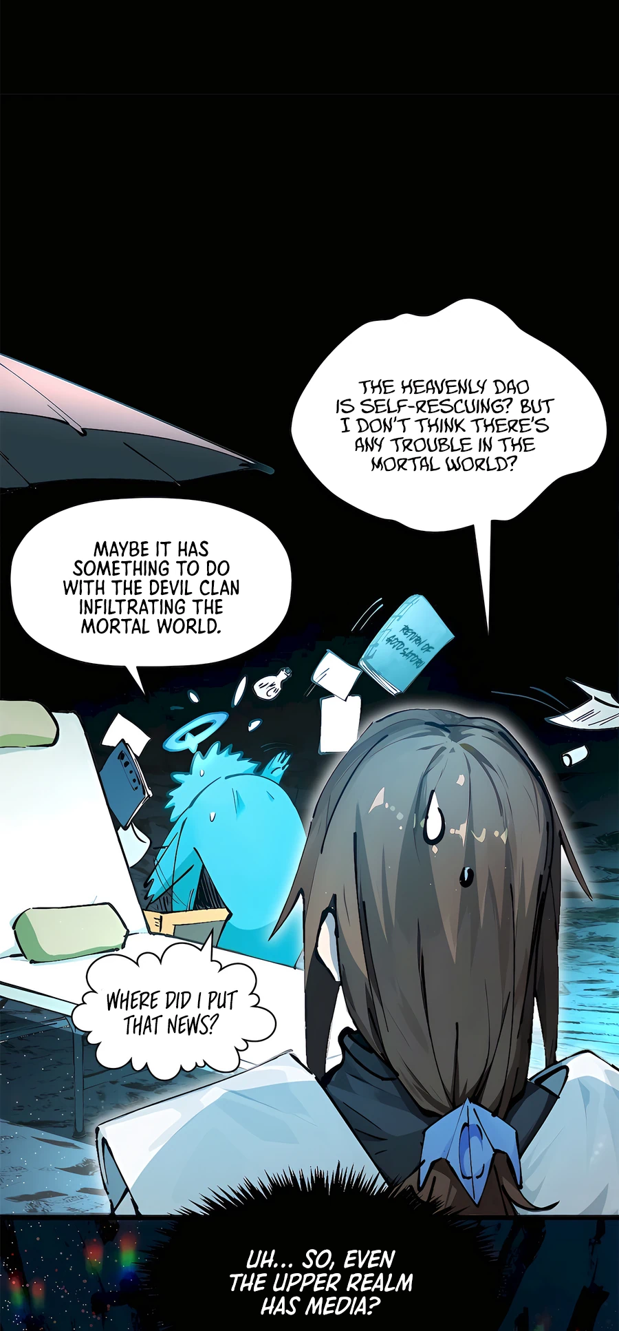 Read Lucky Me I Secretly Cultivated for 1,000 Years EN Manga Online