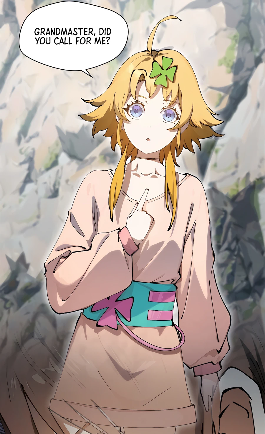 Read Lucky Me I Secretly Cultivated for 1,000 Years EN Manga Online