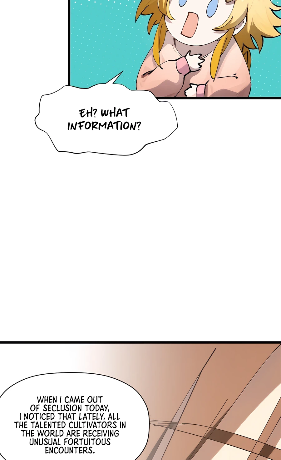 Read Lucky Me I Secretly Cultivated for 1,000 Years EN Manga Online