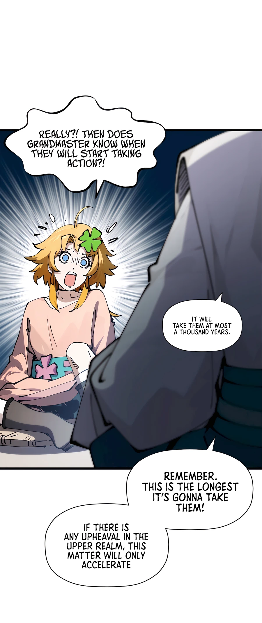 Read Lucky Me I Secretly Cultivated for 1,000 Years EN Manga Online