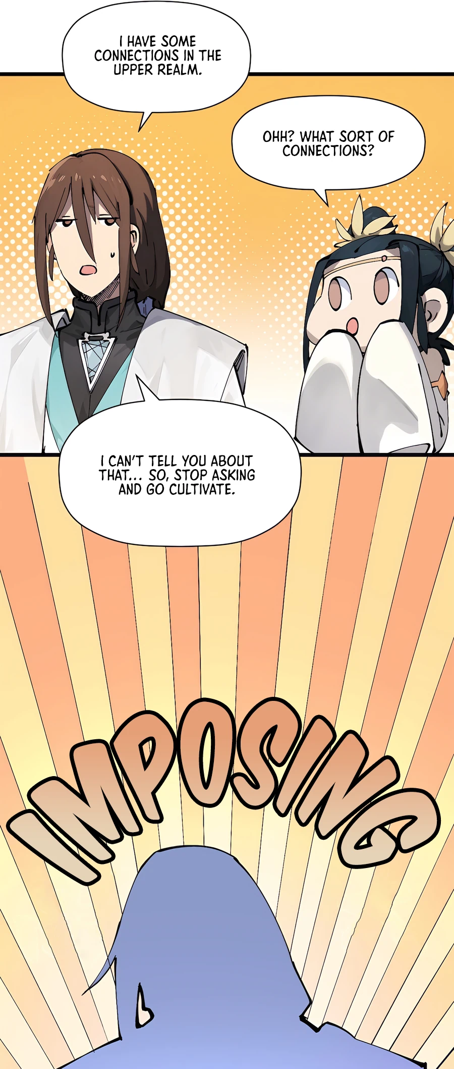 Read Lucky Me I Secretly Cultivated for 1,000 Years EN Manga Online