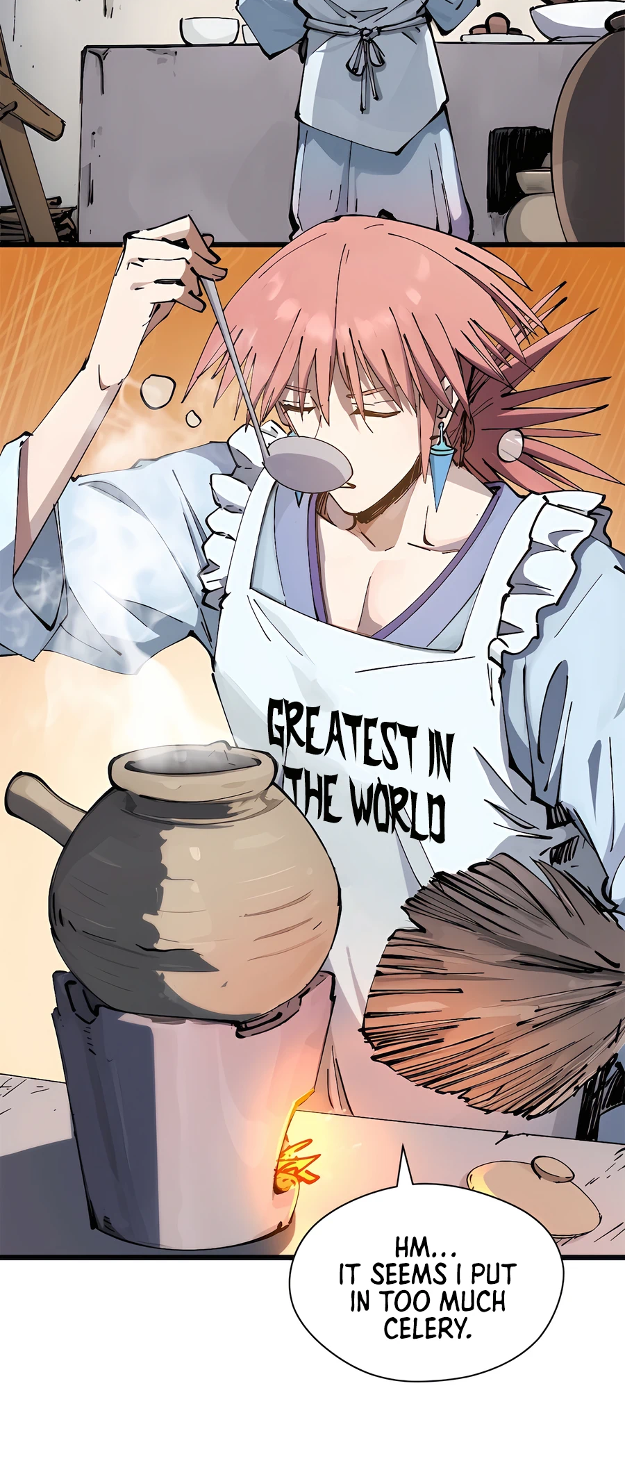 Read Lucky Me I Secretly Cultivated for 1,000 Years EN Manga Online