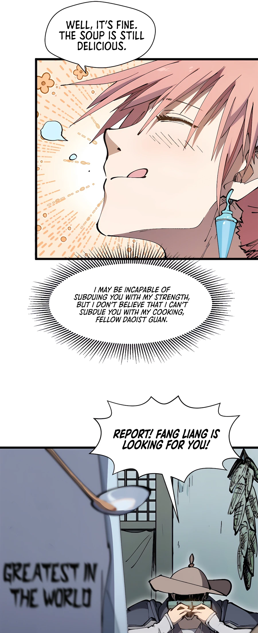 Read Lucky Me I Secretly Cultivated for 1,000 Years EN Manga Online