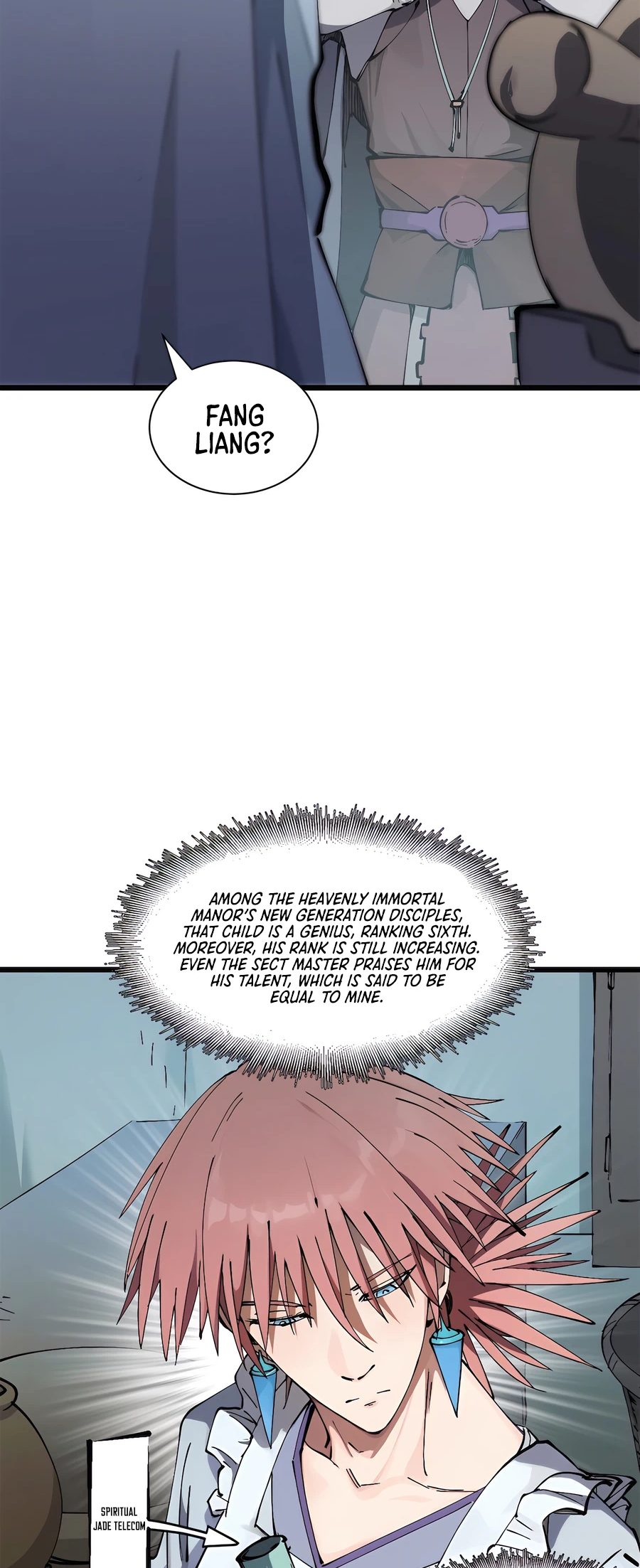 Read Lucky Me I Secretly Cultivated for 1,000 Years EN Manga Online