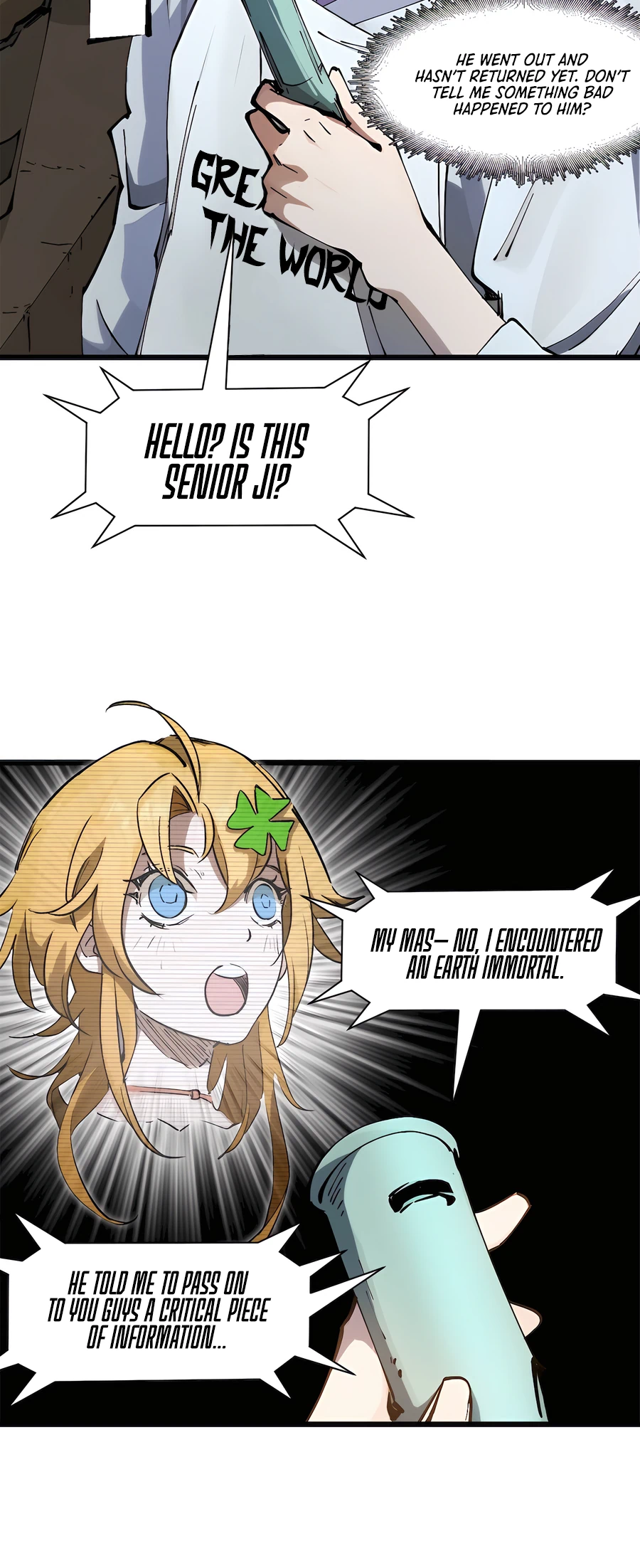 Read Lucky Me I Secretly Cultivated for 1,000 Years EN Manga Online