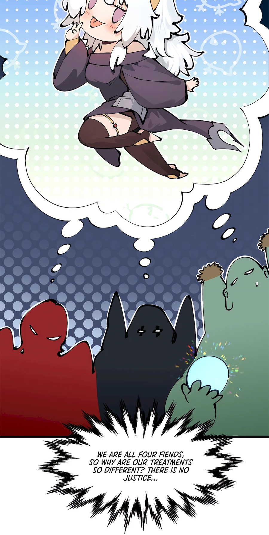 Read Lucky Me I Secretly Cultivated for 1,000 Years EN Manga Online