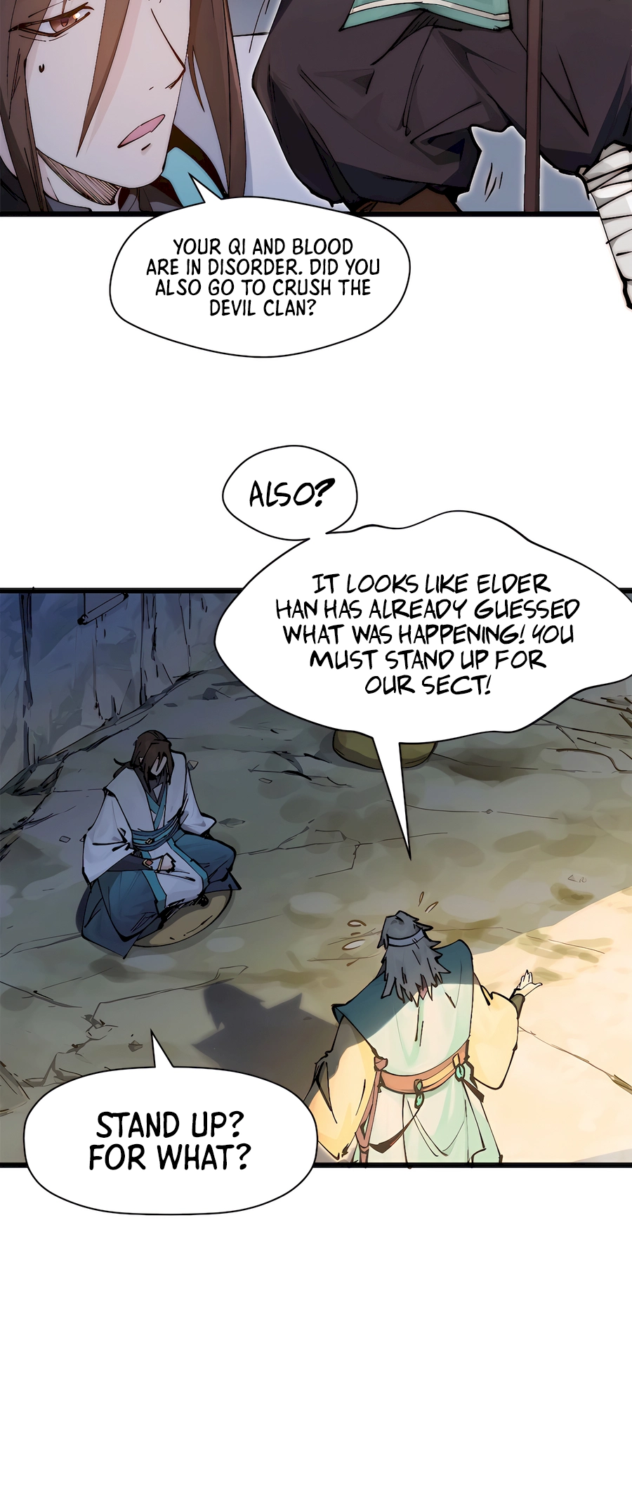 Read Lucky Me I Secretly Cultivated for 1,000 Years EN Manga Online