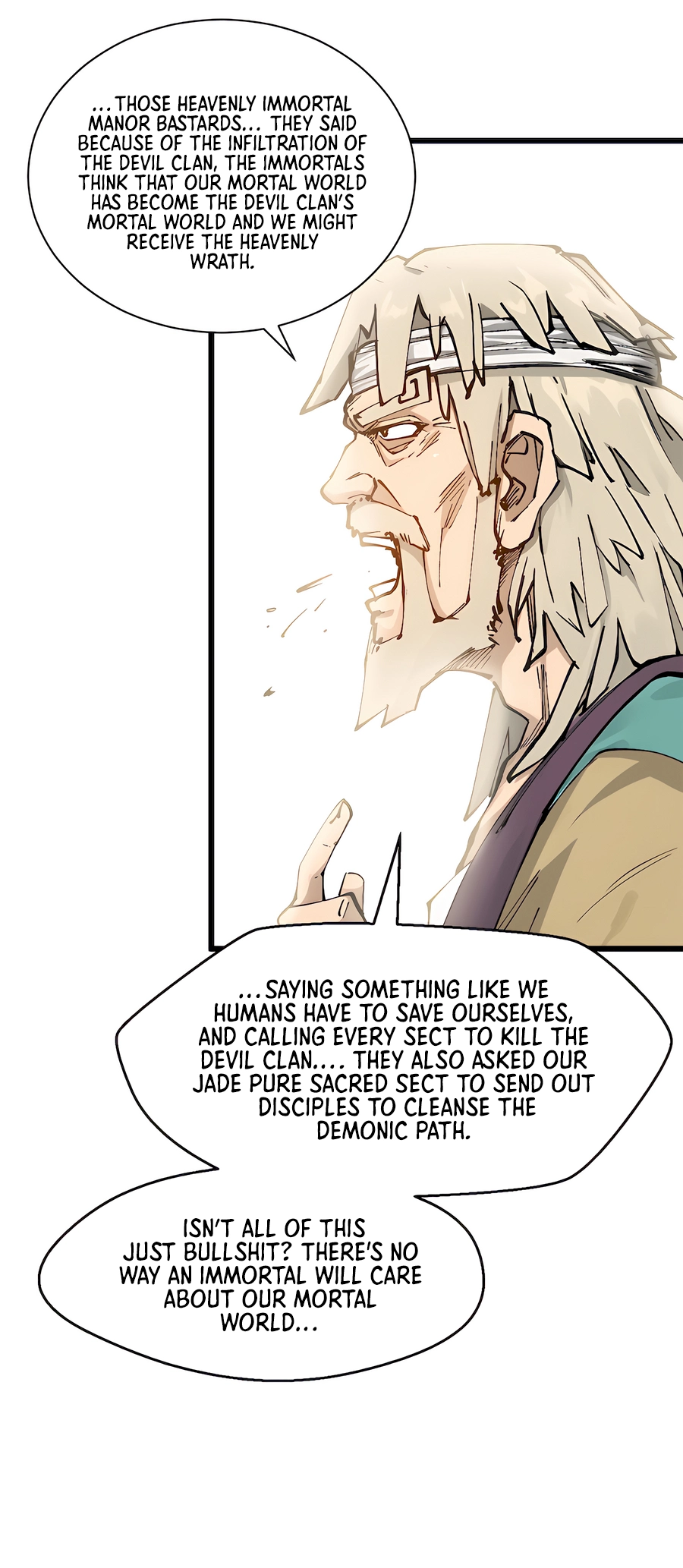 Read Lucky Me I Secretly Cultivated for 1,000 Years EN Manga Online
