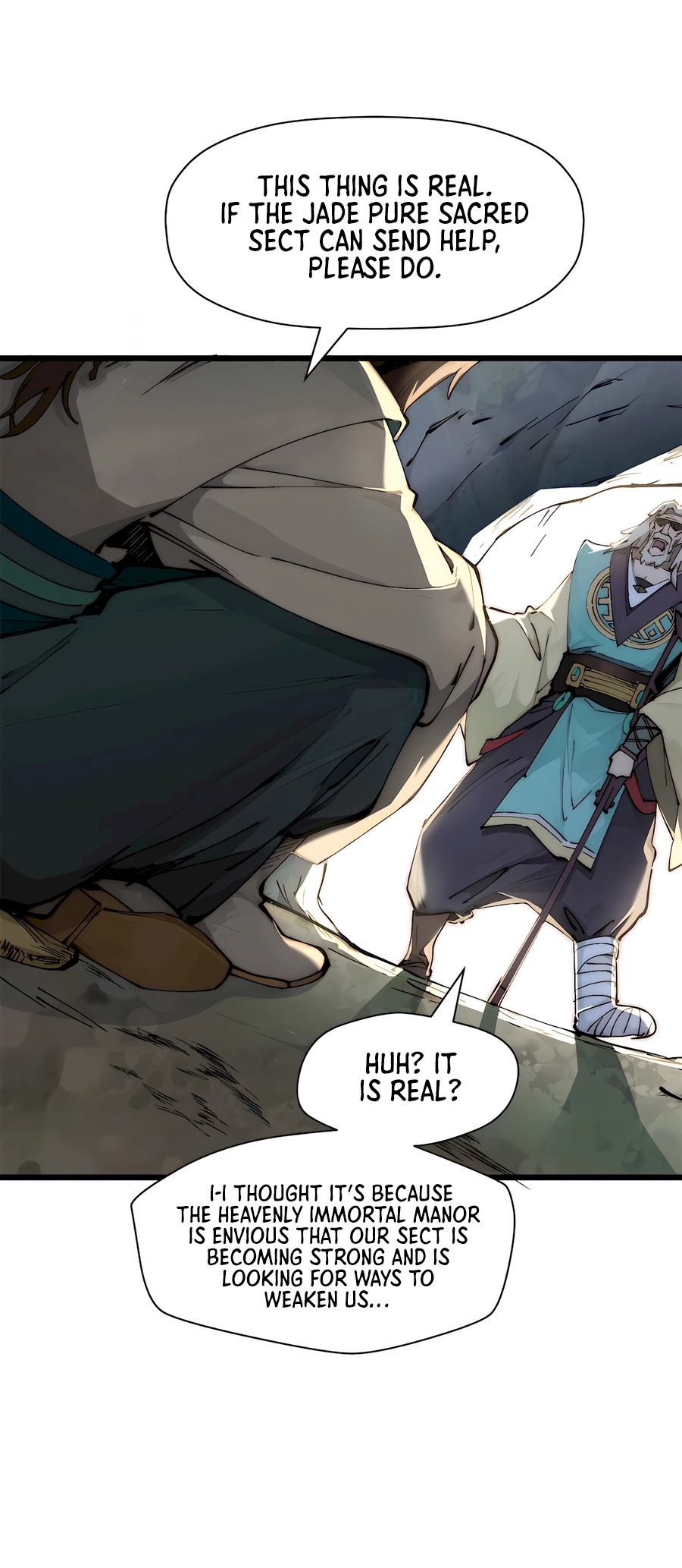 Read Lucky Me I Secretly Cultivated for 1,000 Years EN Manga Online