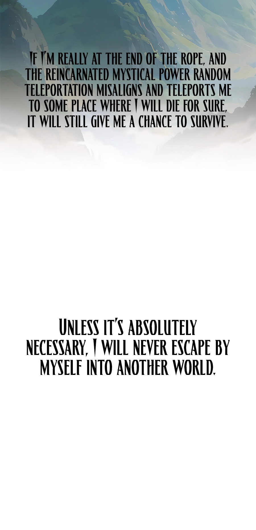 Read Lucky Me I Secretly Cultivated for 1,000 Years EN Manga Online