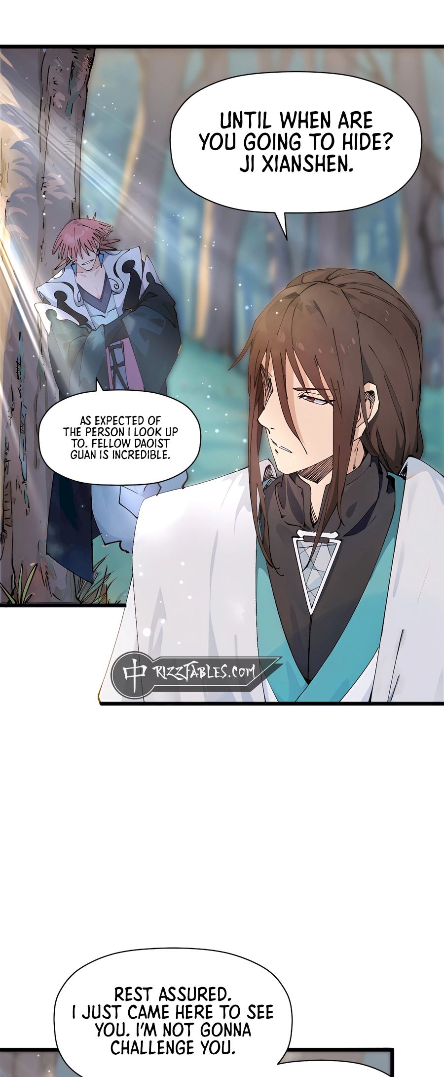 Read Lucky Me I Secretly Cultivated for 1,000 Years EN Manga Online