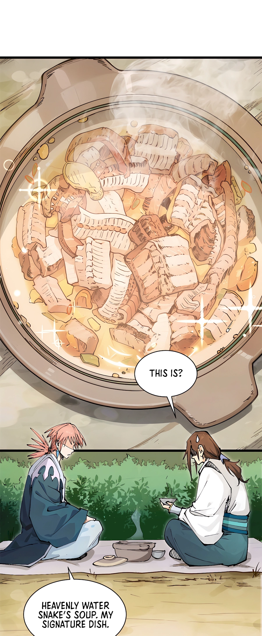 Read Lucky Me I Secretly Cultivated for 1,000 Years EN Manga Online