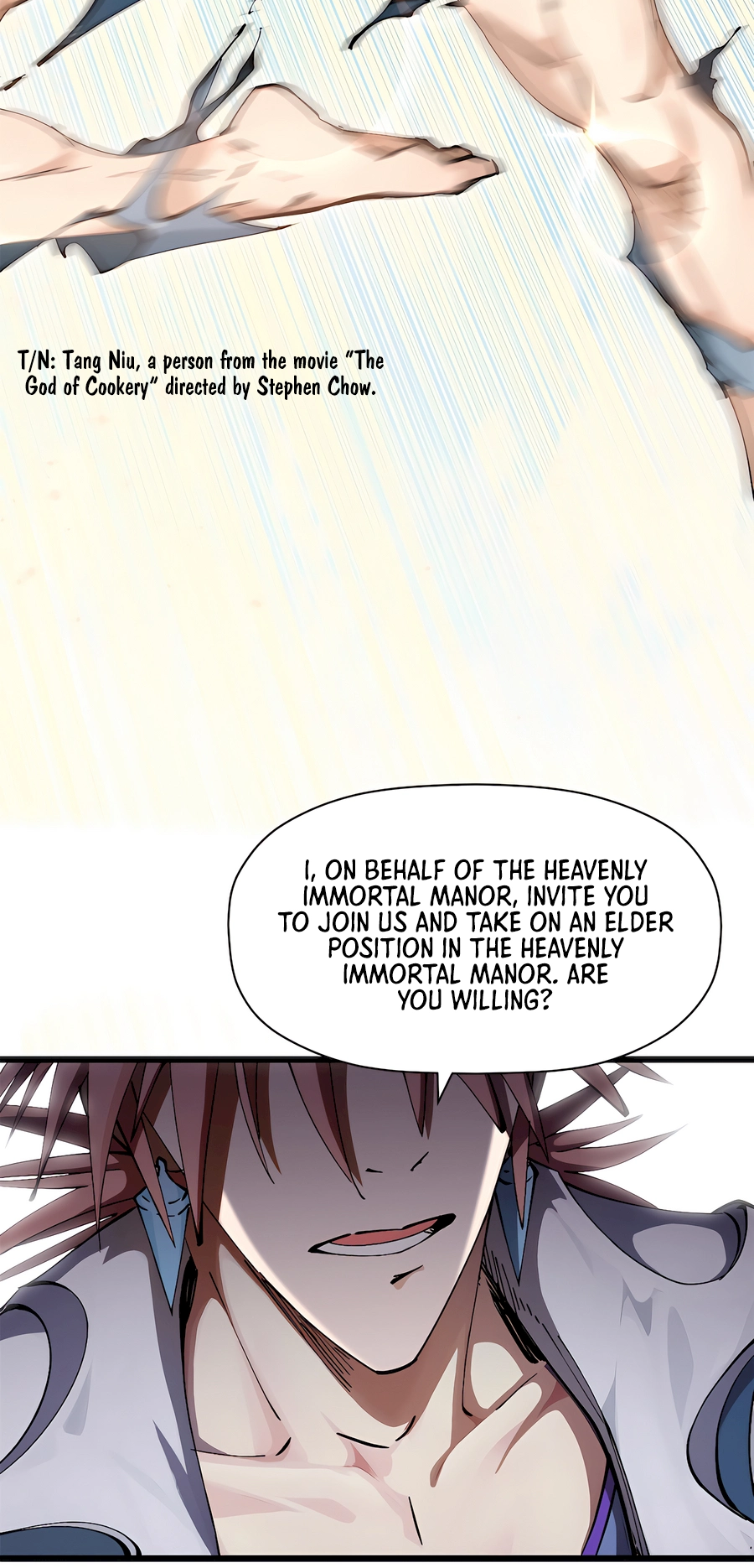 Read Lucky Me I Secretly Cultivated for 1,000 Years EN Manga Online