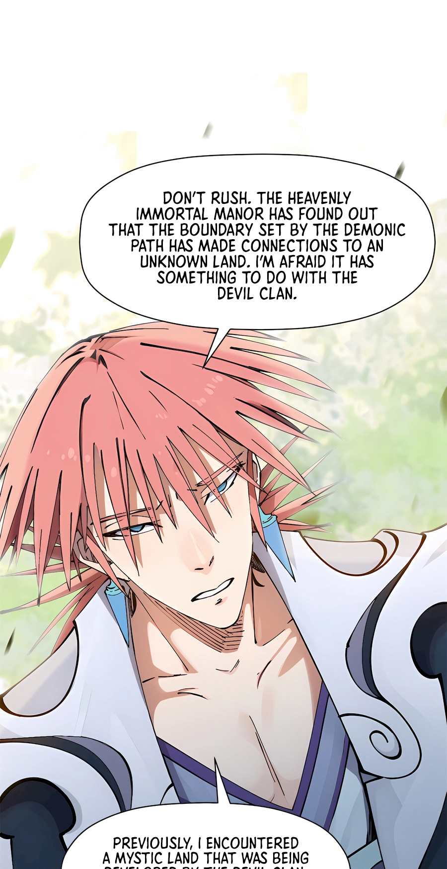 Read Lucky Me I Secretly Cultivated for 1,000 Years EN Manga Online