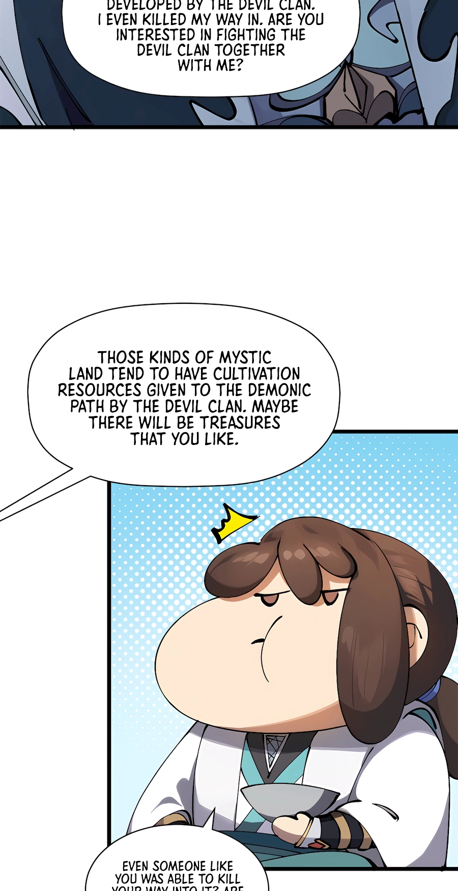 Read Lucky Me I Secretly Cultivated for 1,000 Years EN Manga Online