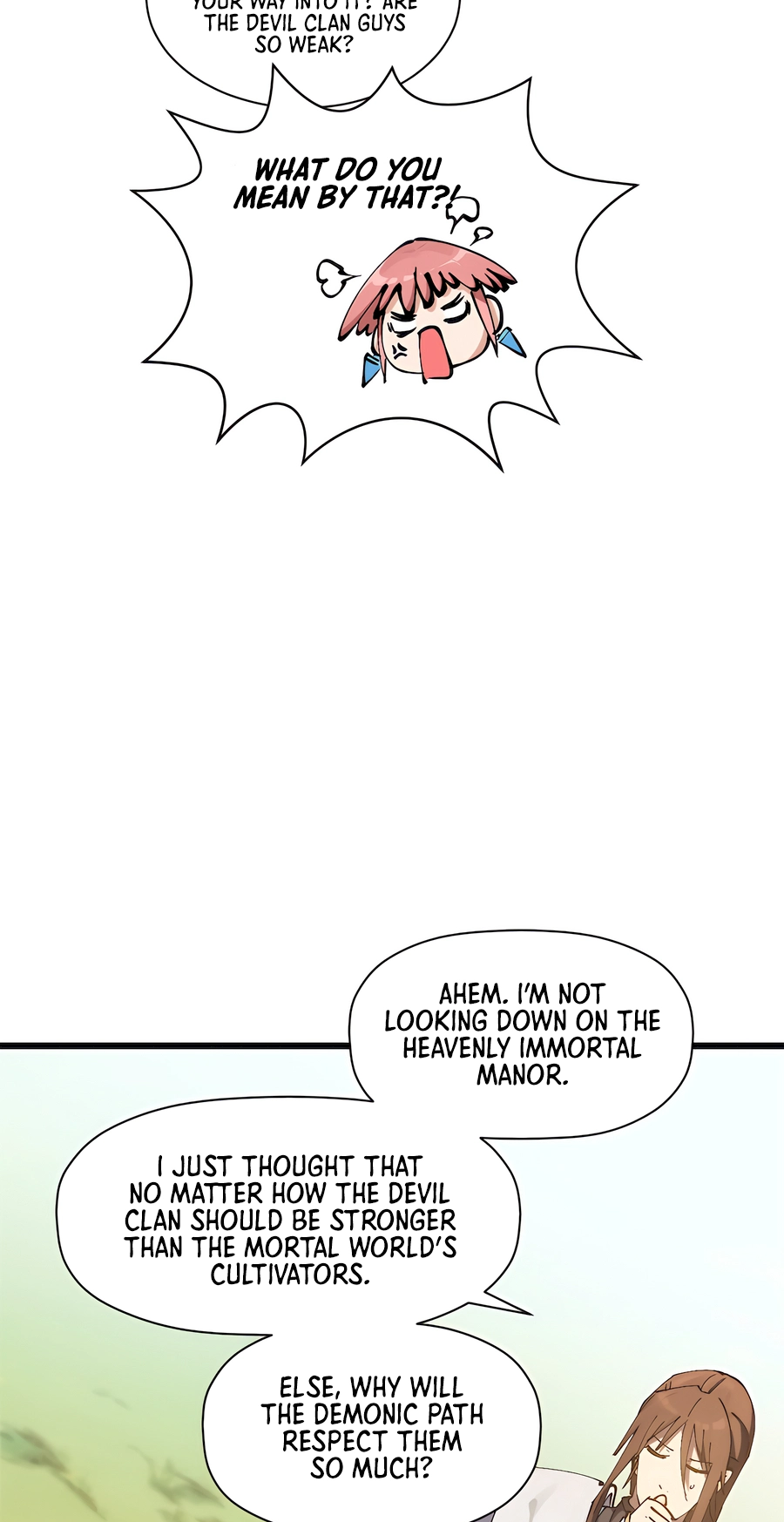 Read Lucky Me I Secretly Cultivated for 1,000 Years EN Manga Online