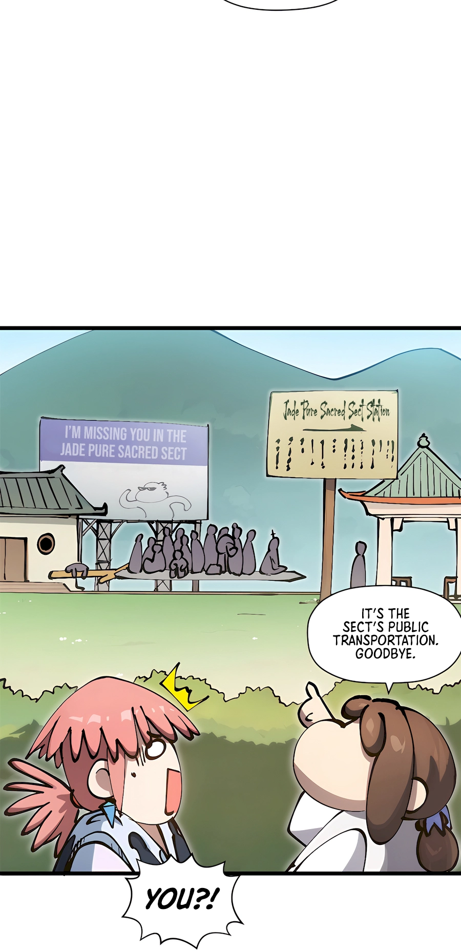 Read Lucky Me I Secretly Cultivated for 1,000 Years EN Manga Online
